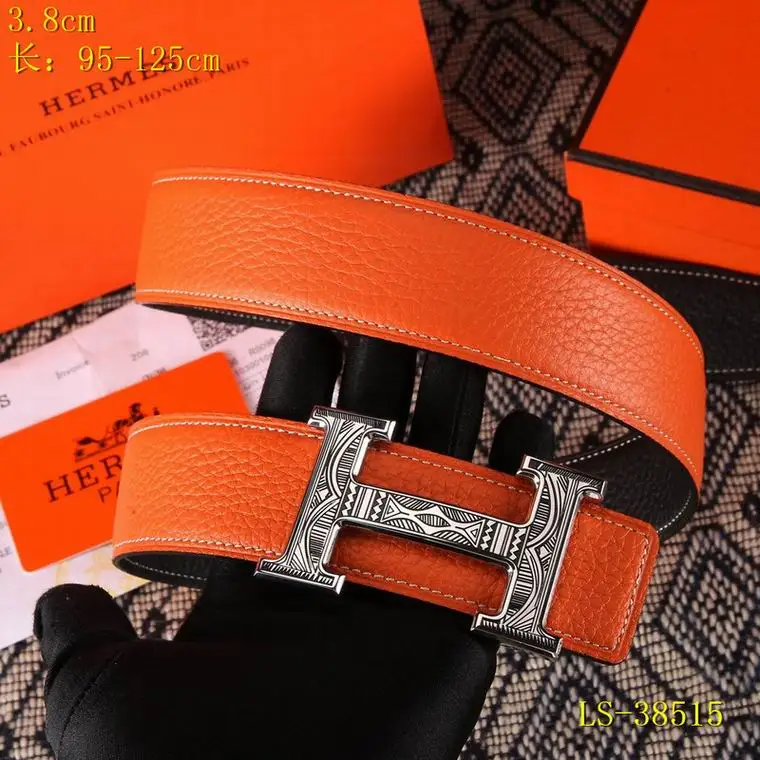 Hermes Belt 38mm 95-125cm 8L07